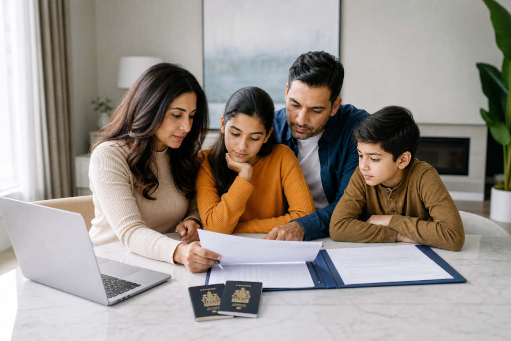 Which Family Sponsorship Canada Option Fits Your Family?